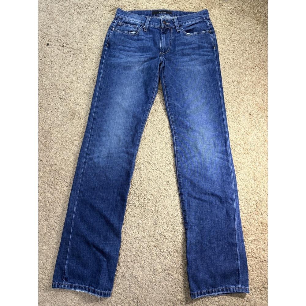 Joe's Jeans The Brixton Walter Jean Men Size 29 Straight Leg‎ 100% Cotton Blue